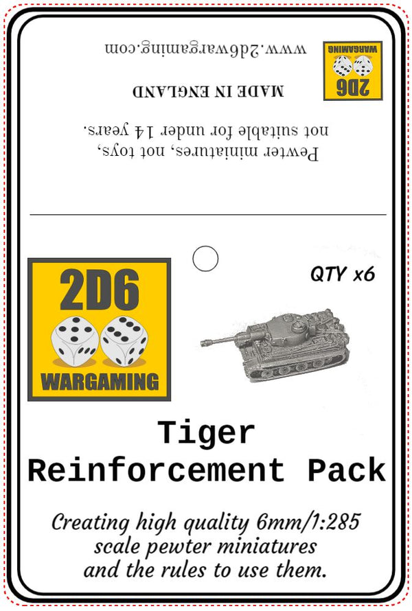 Ger Tiger Reinforcement PACK