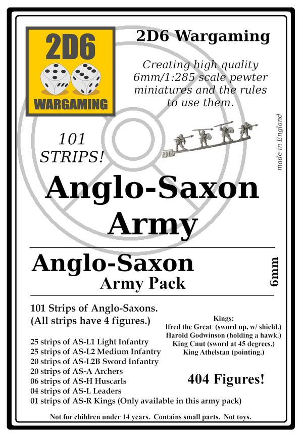 Anglo-Saxon Army PACK