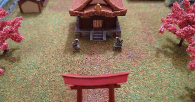 2020: A tale of 6mm Vikings, Samurai and Panzerbüchse