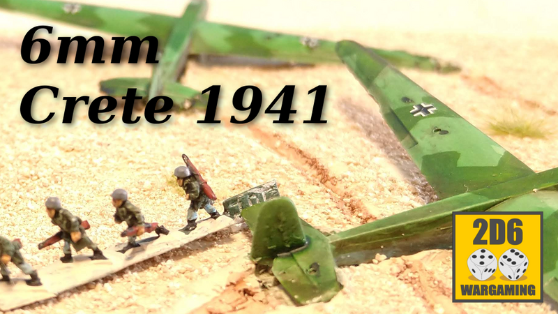 6mm Crete 1941 Kickstarter