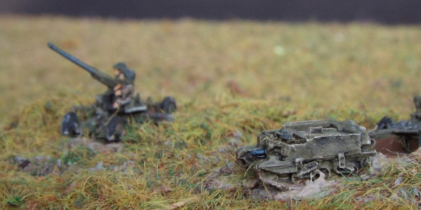 WW2 British North Africa 6mm/1:285 scale