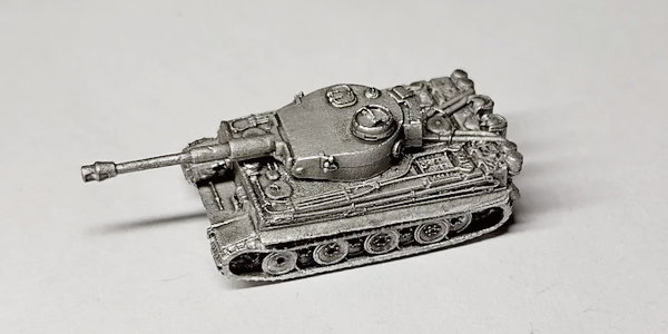 New Fallschirmjäger & Tiger turret