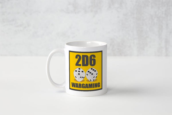 Mug White 2D6