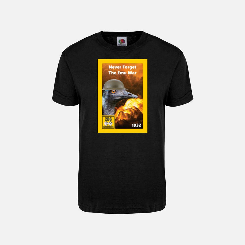 Emu Wars T shirt   ***LIMITED STOCK***