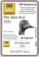 Emu War & Reinforcements