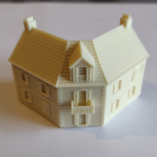 WW2 Normandy Building 03