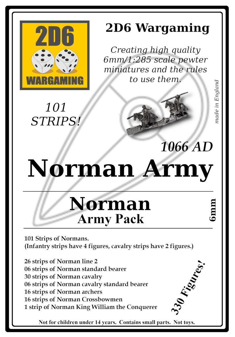 Norman Army PACK