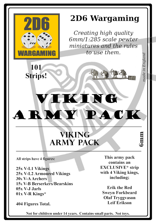 Viking Army Pack