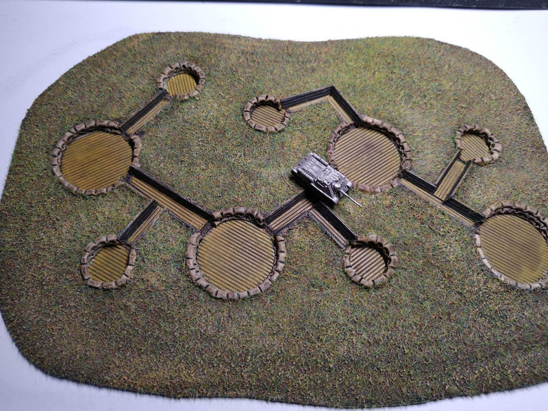 HAA Battery Field Fortification