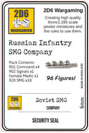 Sov Inf Submachine Gun Company PACK
