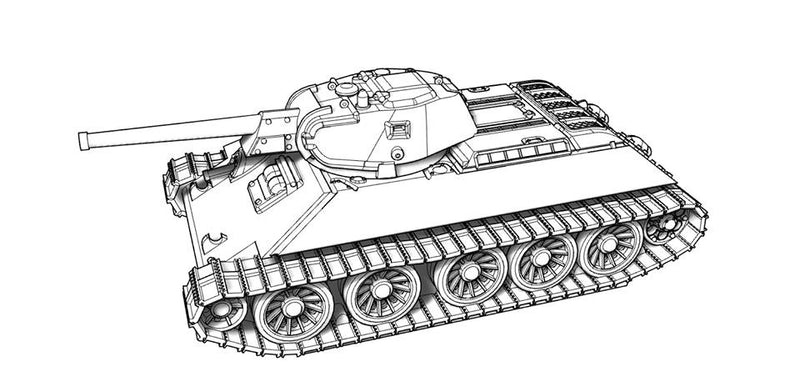 Sov T34/76 STZ
