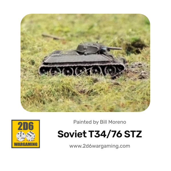 Sov T34/76 STZ