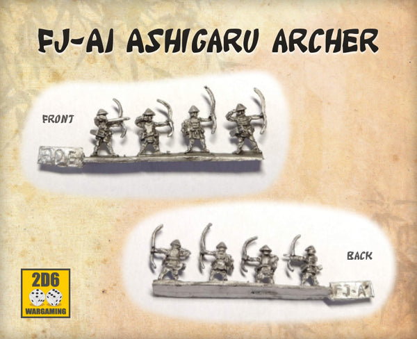 FJ-A1 Ashigaru Archers PACK