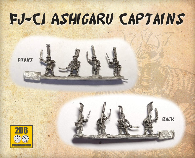 FJ-C1 Ashigaru Captains PACK