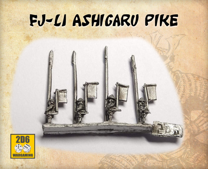 FJ-L1 Ashigaru Pikemen PACK