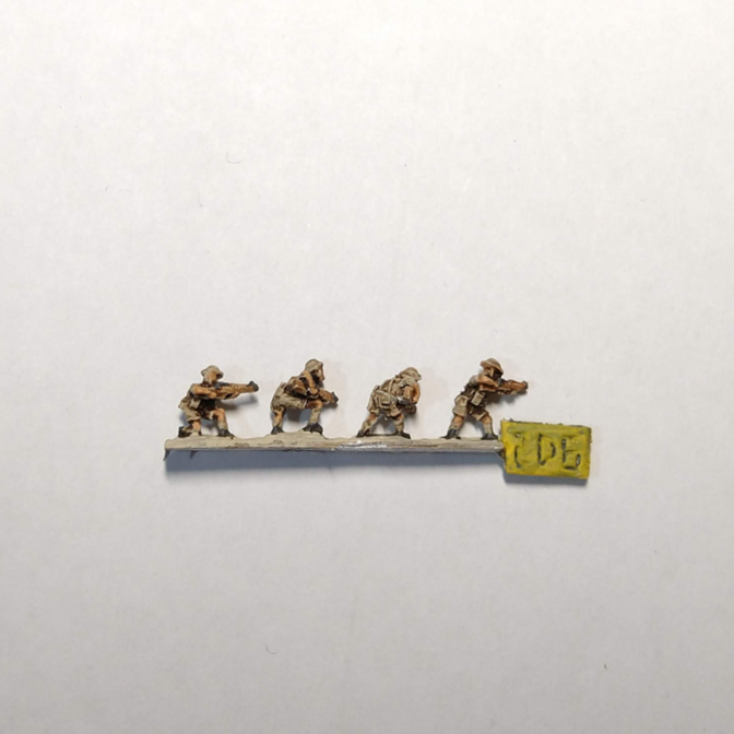 B11 Brit Inf Rifles Med