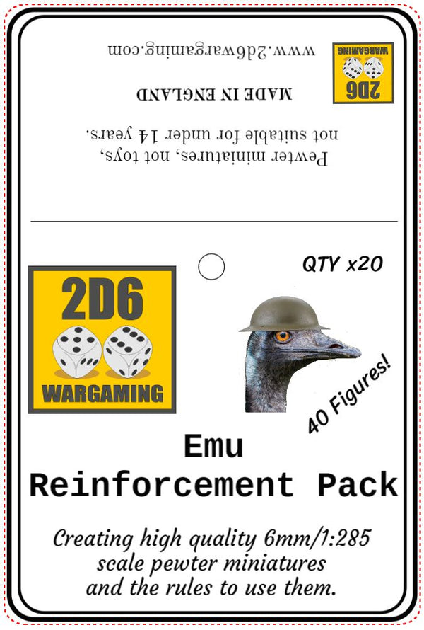 Emu Reinforcement Pack