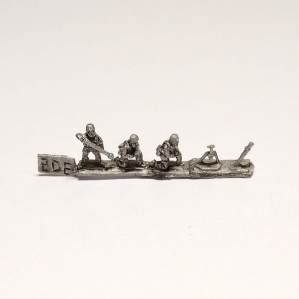Ger Inf G43 8cm Mortar Fallschirmjäger