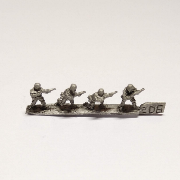 Ger Inf G12 Riflemen Fallschirmjäger
