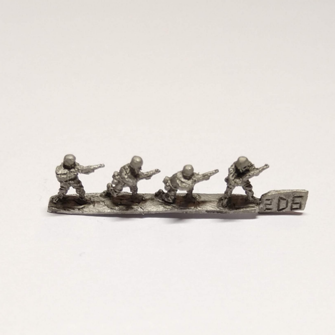 Ger Inf G12 Riflemen Fallschirmjäger