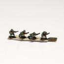 Ger Inf G12 Riflemen Fallschirmjäger