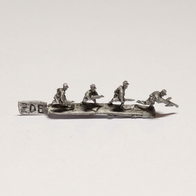 F30 Fra Inf LMG French Foreign Legion