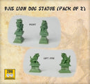 FJ15 Lion Dogs Pair