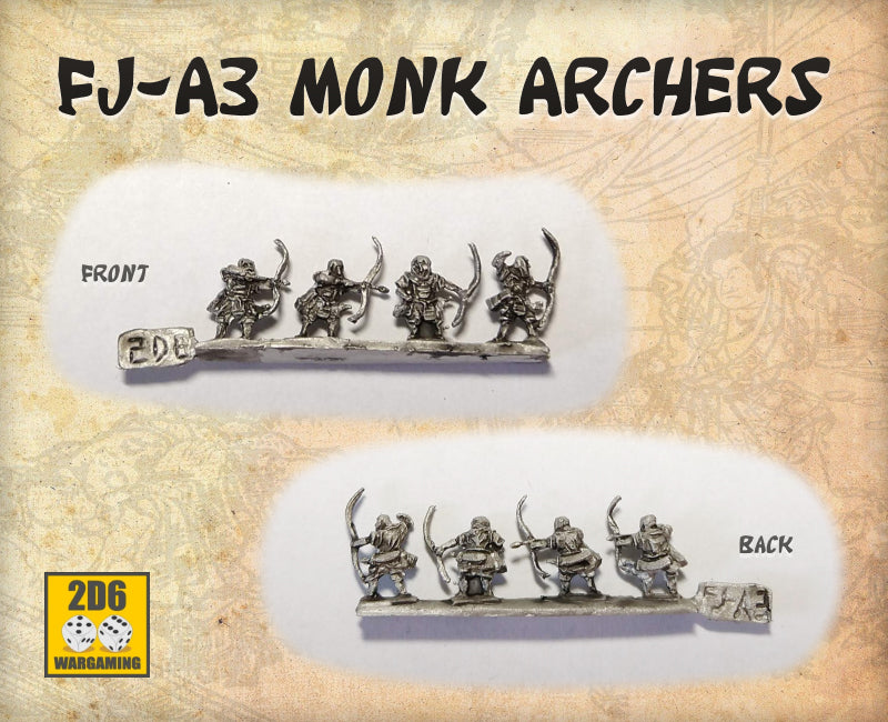 FJ-A3 Monk Archers PACK