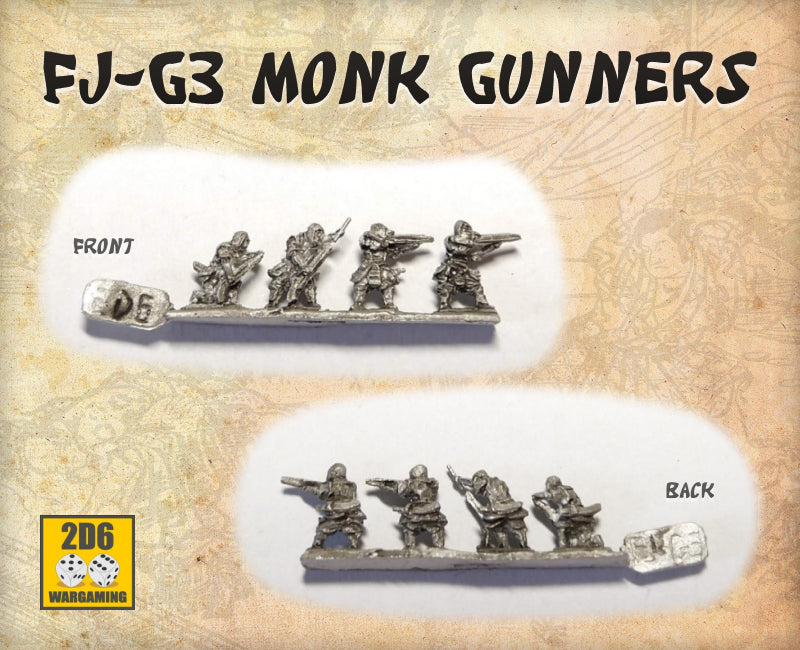 FJ-G3 Monk Gunners PACK