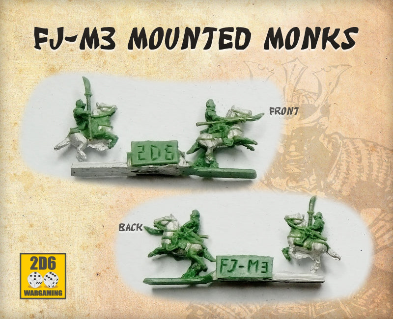 FJ-M3 Mounted Monk PACK