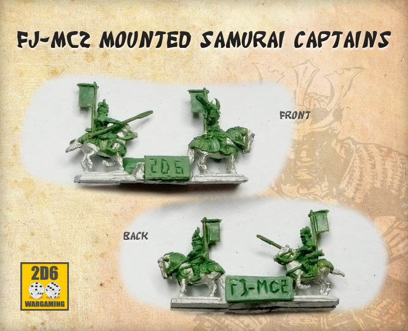 FJ-MC2 Mounted Samurai Captain PACK