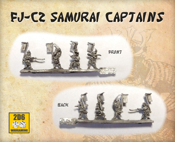FJ-C2 Samurai Captains PACK