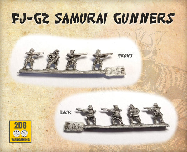 FJ-G2 Samurai Gunners PACK