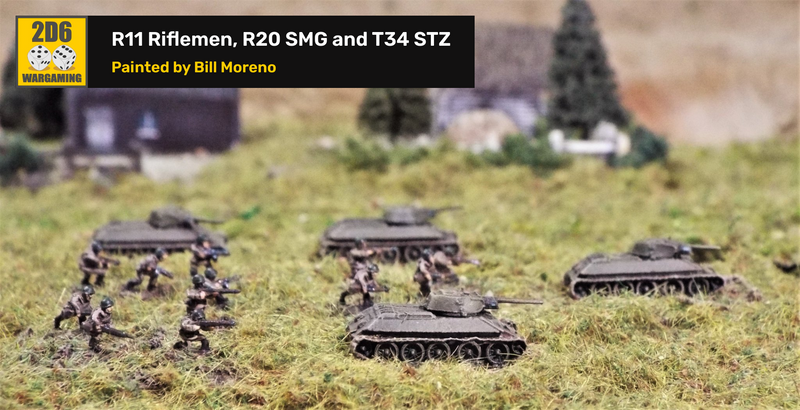 Sov Inf R11 Riflemen
