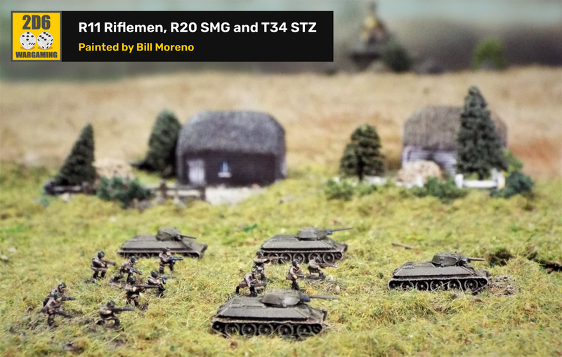 Sov Inf R11 Riflemen