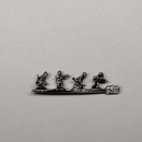 B32 Brit Inf Para LMG