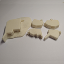 Stalin Line Bunkers Set 1