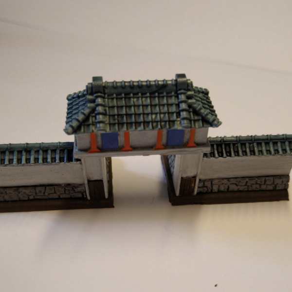 FJ Small Wall Gate
