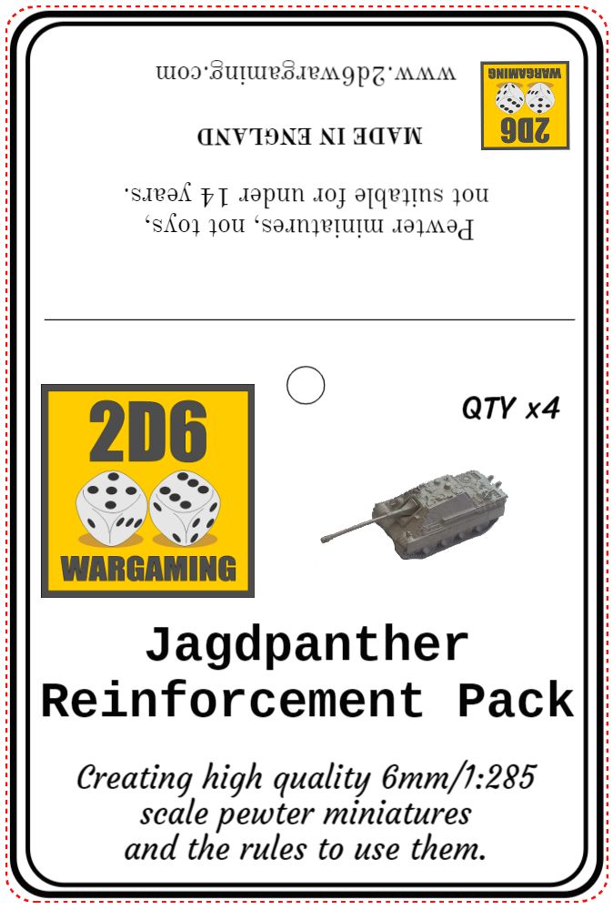 Jagdpanther Platoon Pack