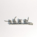 FJ-L3 Warrior Monks w/polearms PACK