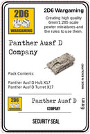 Ger Panther Ausf D Company Pack