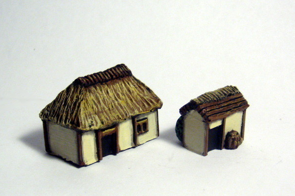 FJ08 Small Village House Set