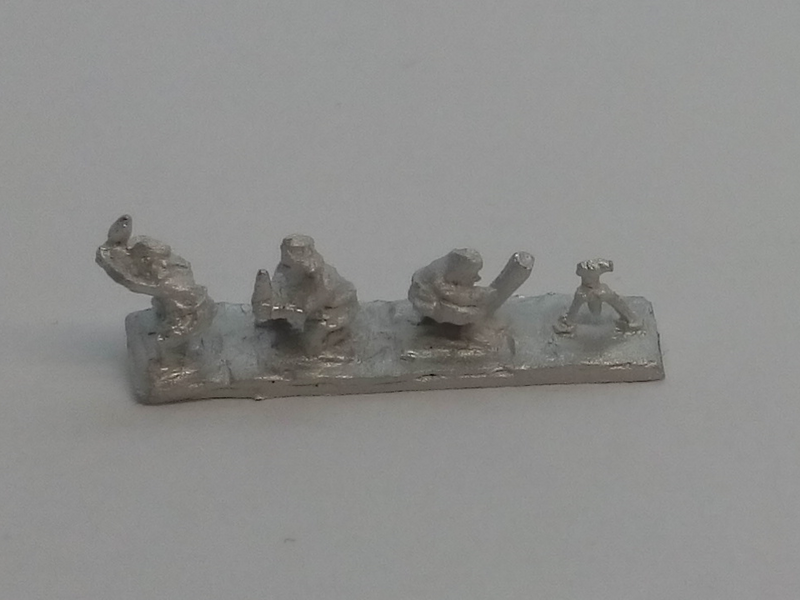 Sov Inf (Female) 82mm Mortar