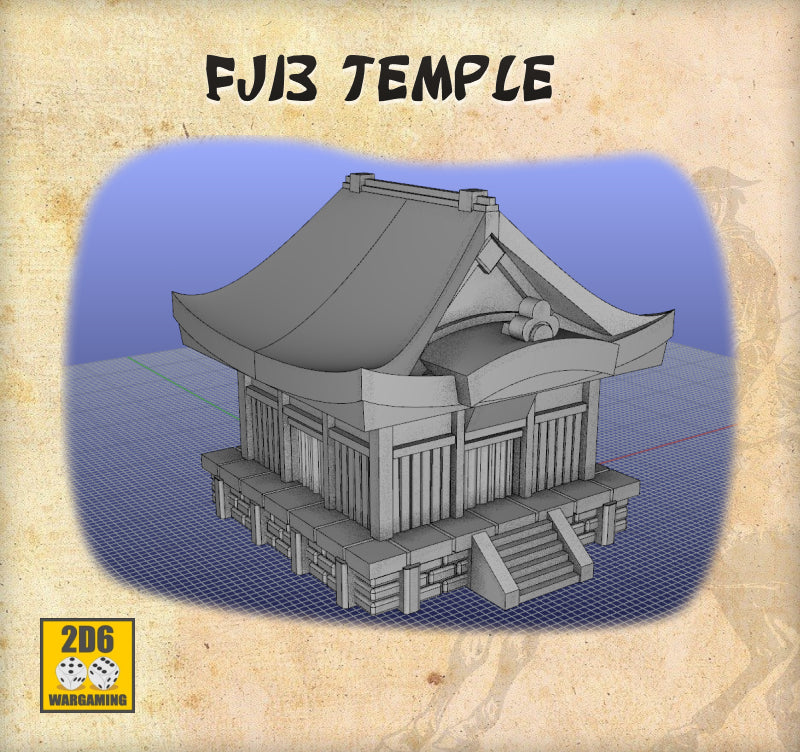 FJ13 Shinto Temple