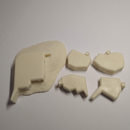 Stalin Line Bunkers Set 1