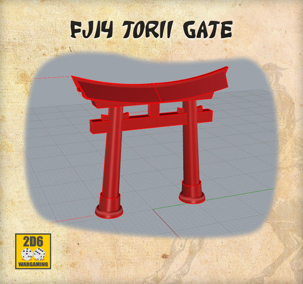 FJ14 Torii Gate