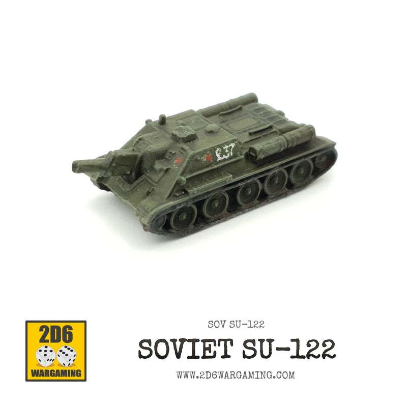 Sov SU-122 Platoon PACK